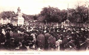 909- Oran - Gambetta - Un Concert